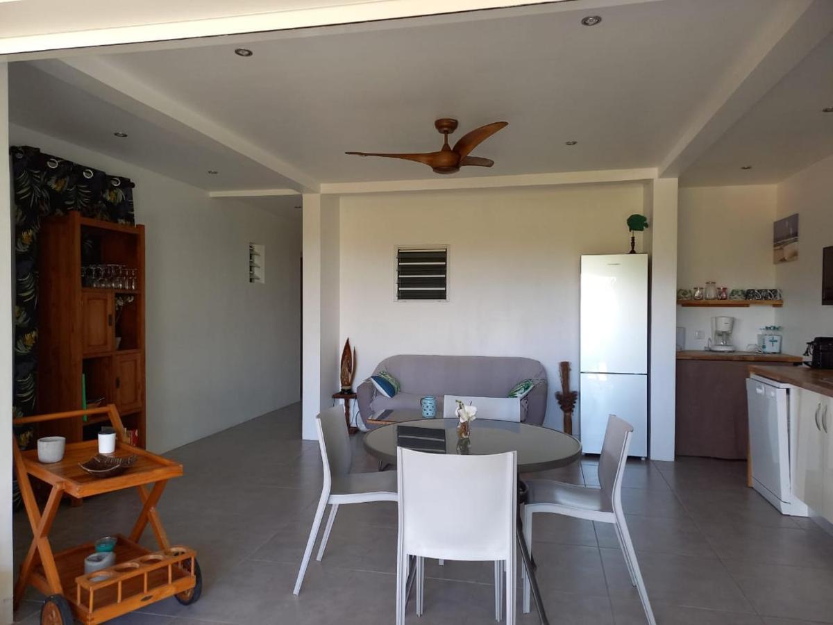 Le Tropical Appartement 1 Ou 2 Chambres Les Anses-d'Arlets Exteriér fotografie