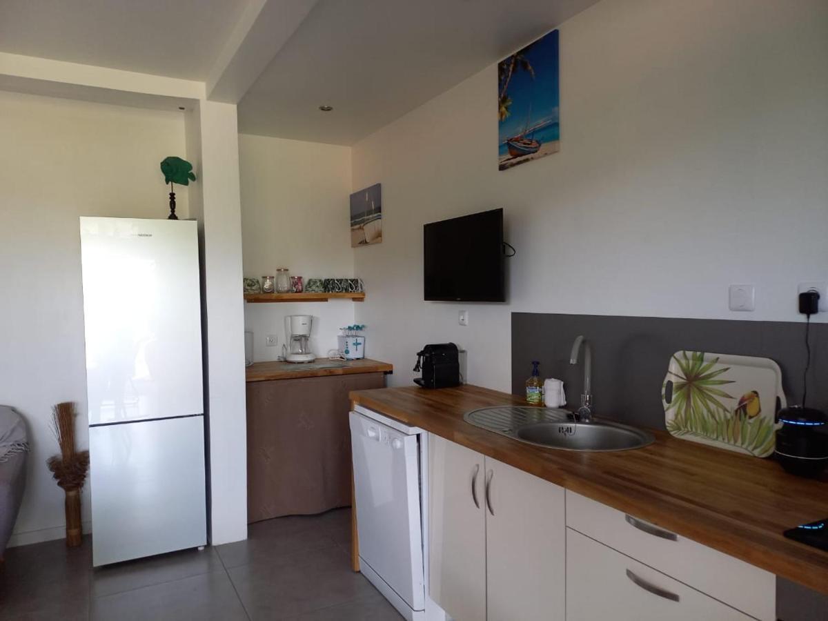 Le Tropical Appartement 1 Ou 2 Chambres Les Anses-d'Arlets Exteriér fotografie