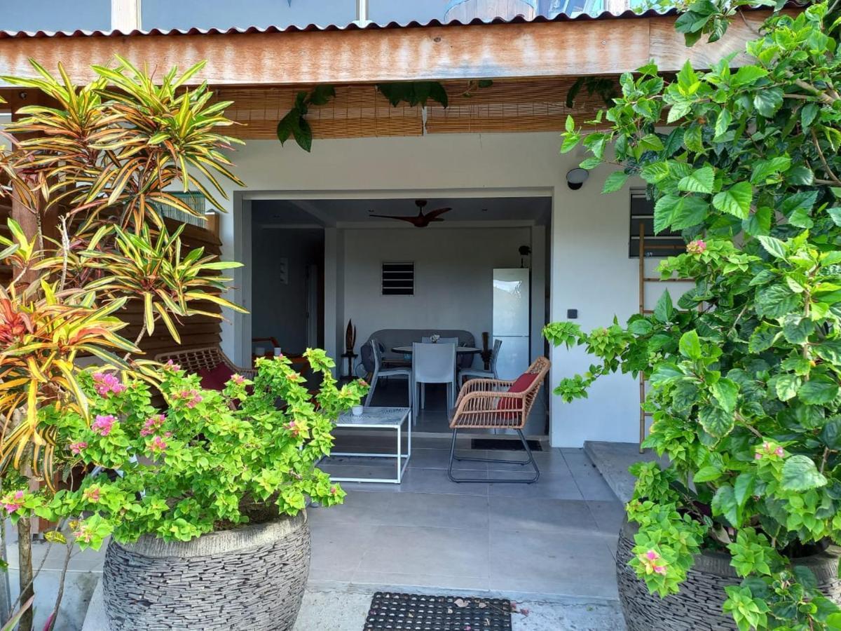 Le Tropical Appartement 1 Ou 2 Chambres Les Anses-d'Arlets Exteriér fotografie