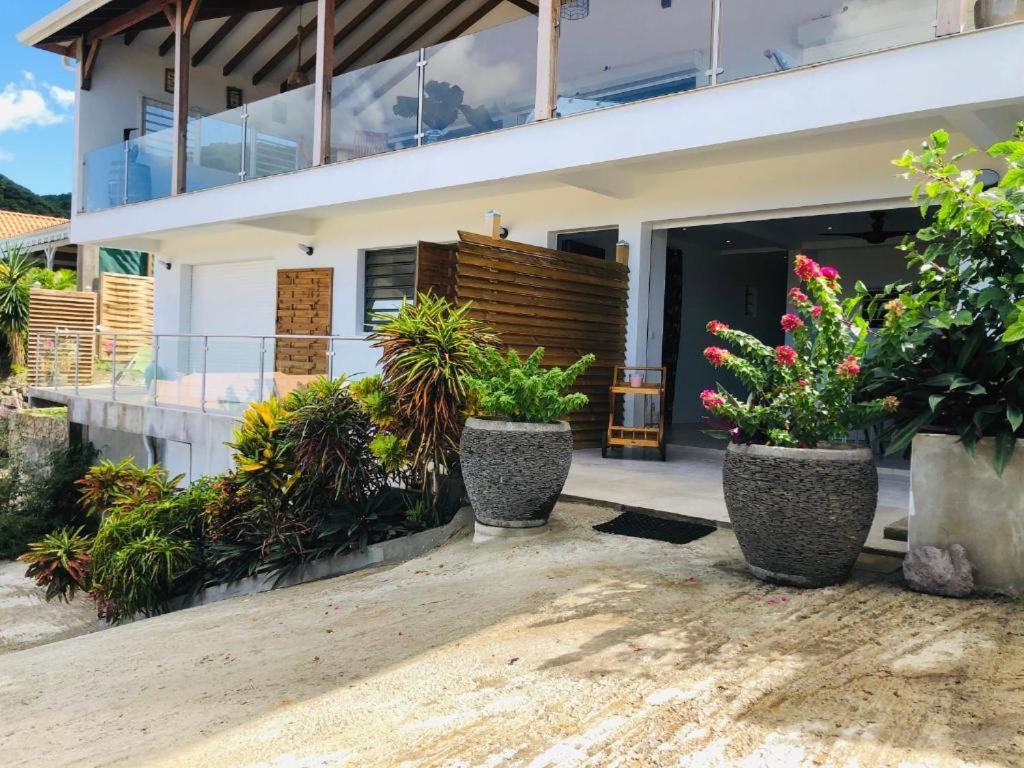 Le Tropical Appartement 1 Ou 2 Chambres Les Anses-d'Arlets Exteriér fotografie