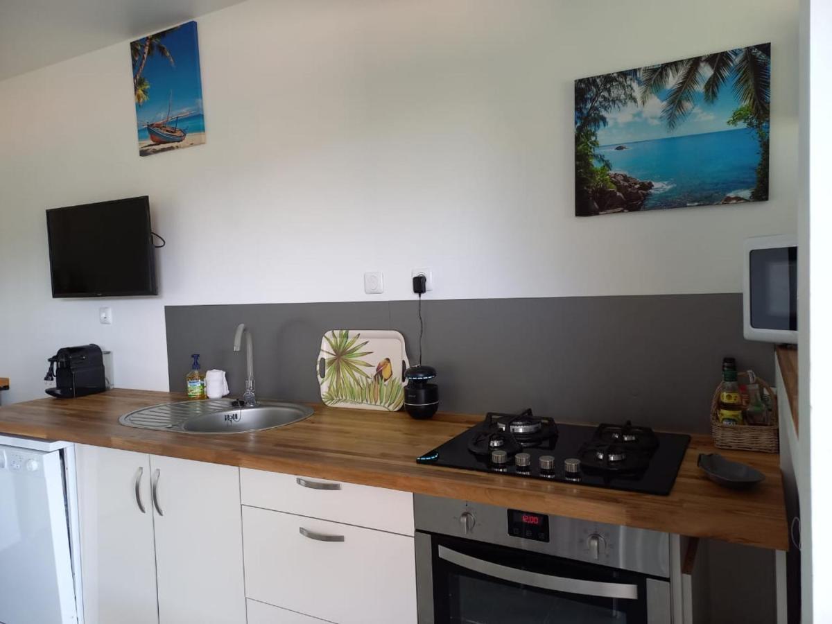 Le Tropical Appartement 1 Ou 2 Chambres Les Anses-d'Arlets Exteriér fotografie