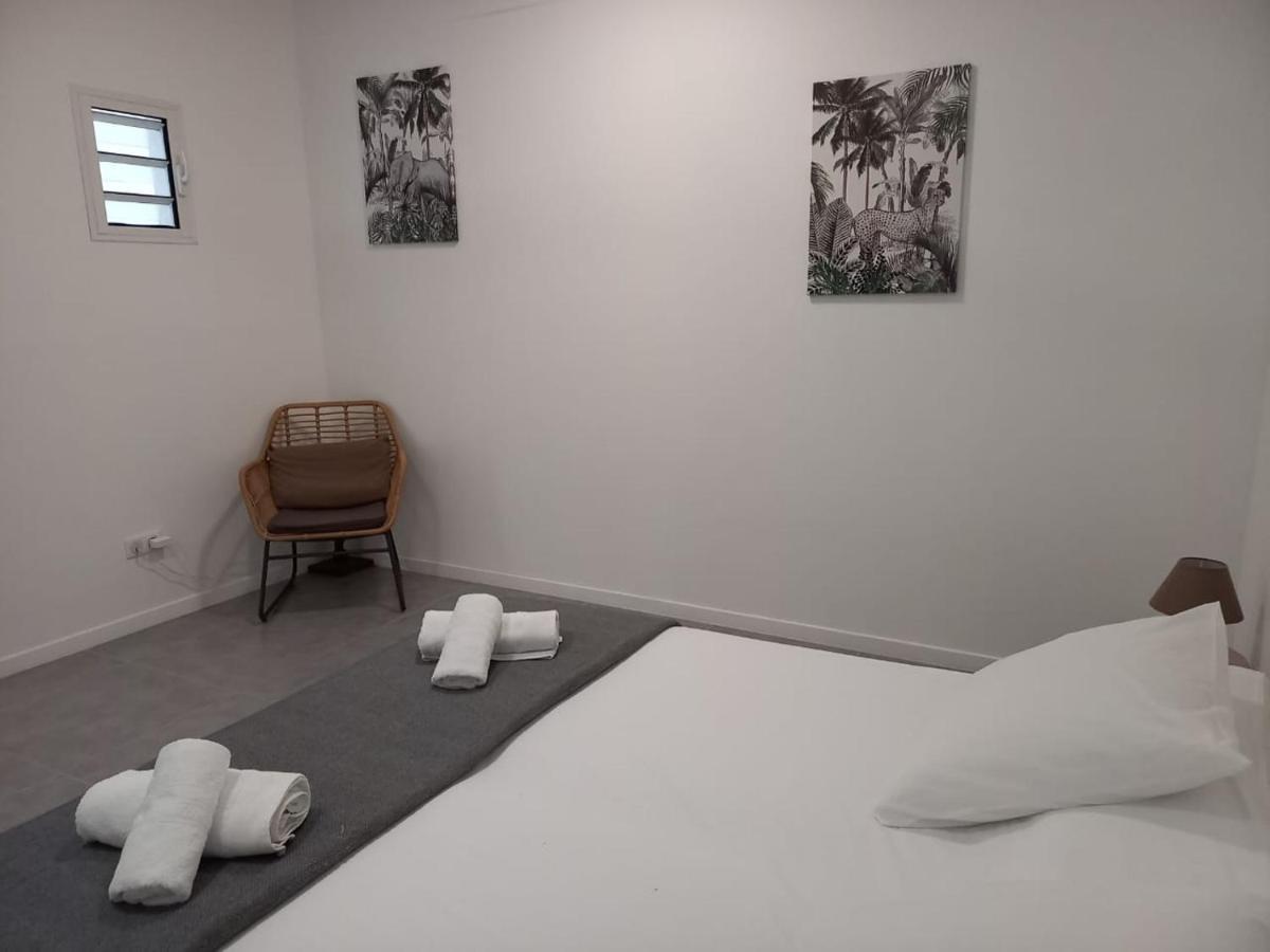 Le Tropical Appartement 1 Ou 2 Chambres Les Anses-d'Arlets Exteriér fotografie