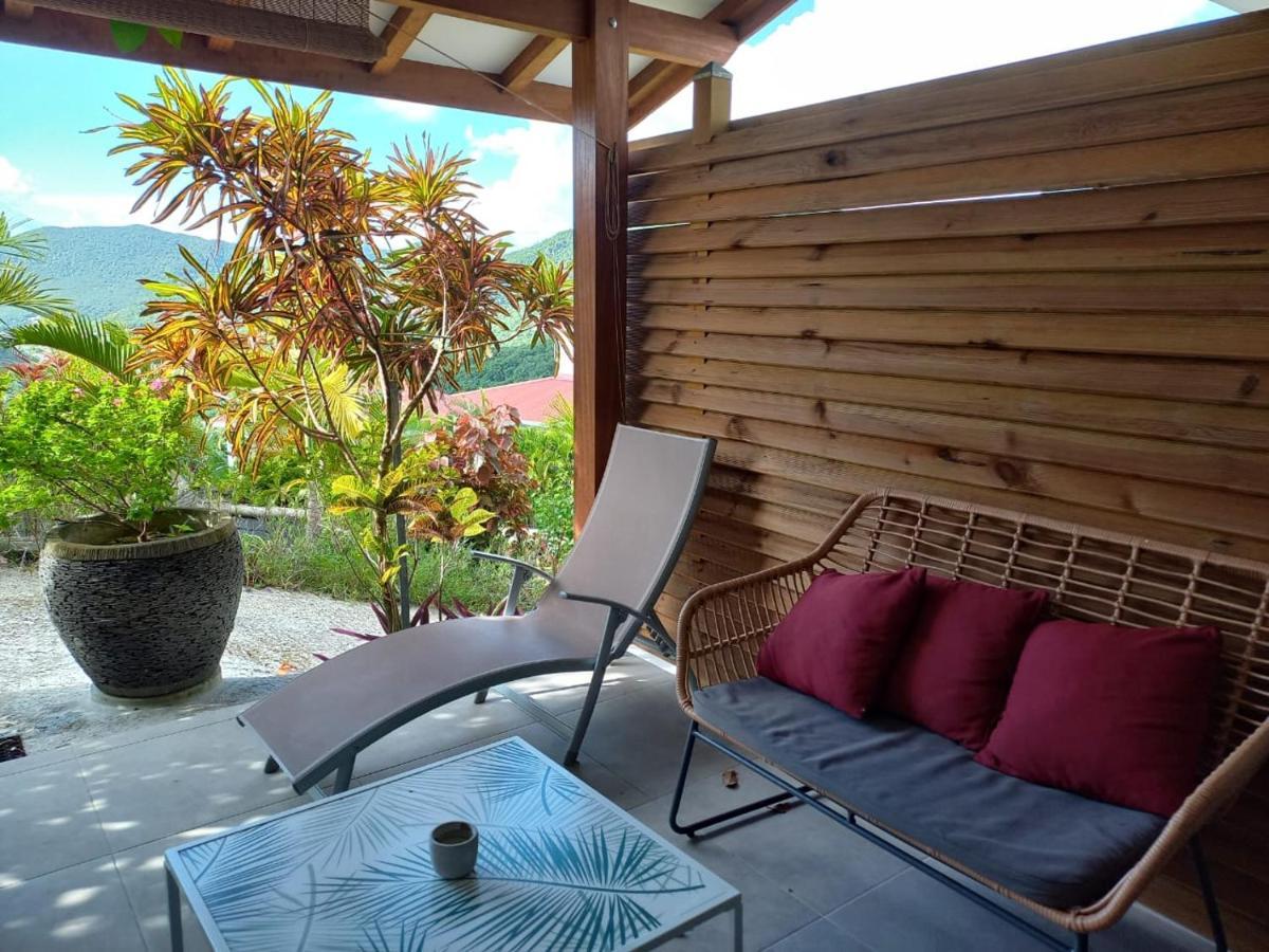 Le Tropical Appartement 1 Ou 2 Chambres Les Anses-d'Arlets Exteriér fotografie